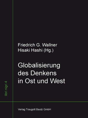 cover image of Globalisierung des Denkens in Ost und West